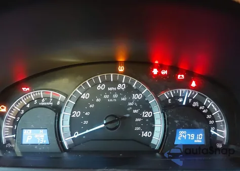 2014 Toyota Camry Se Sport from USA, damaged, VIN 4T1BF1FK0EU810679